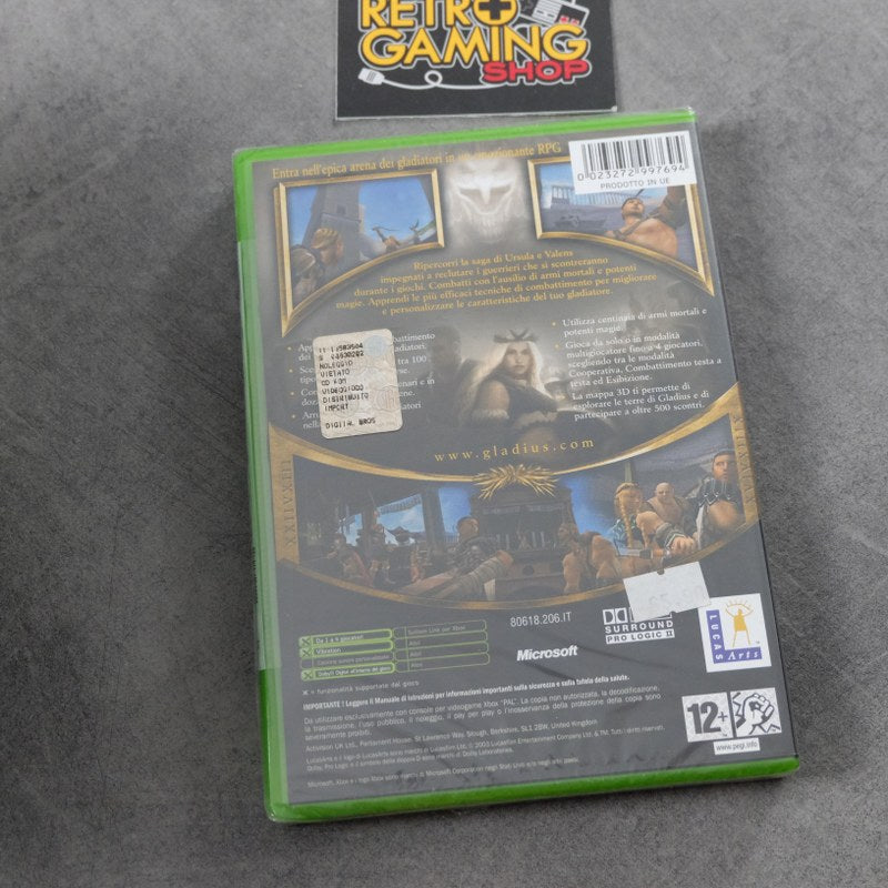 Gladius Nuovo Microsoft