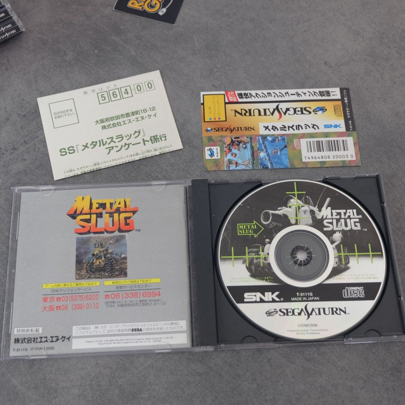 Metal Slug SEGA