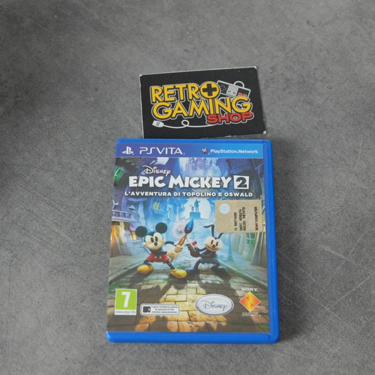 Epic Mickey 2 The Adventure of Mickey and Oswald