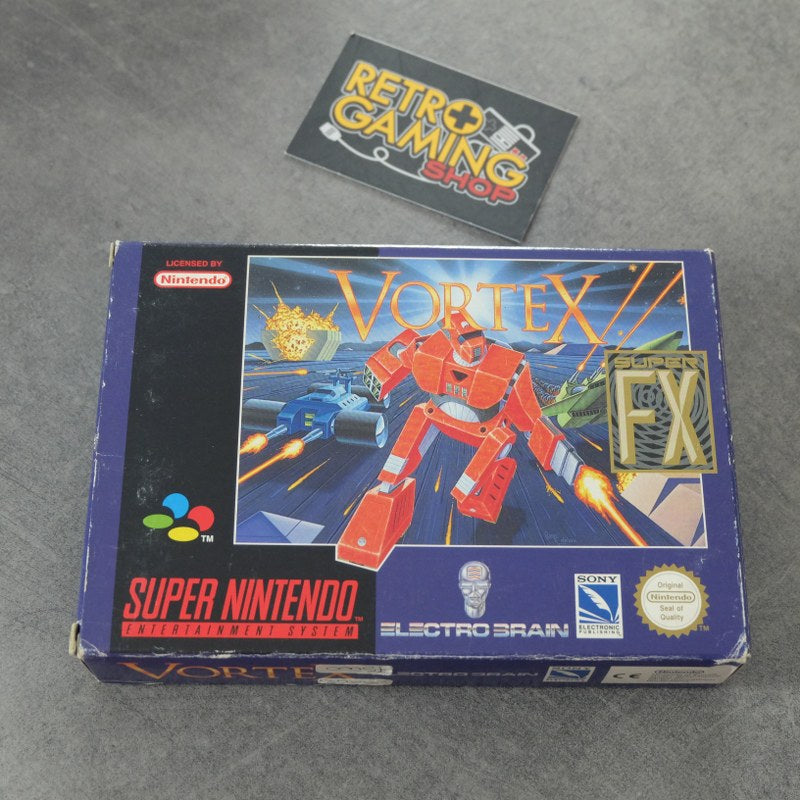 Vendita Vortex - Retrogaming Shop