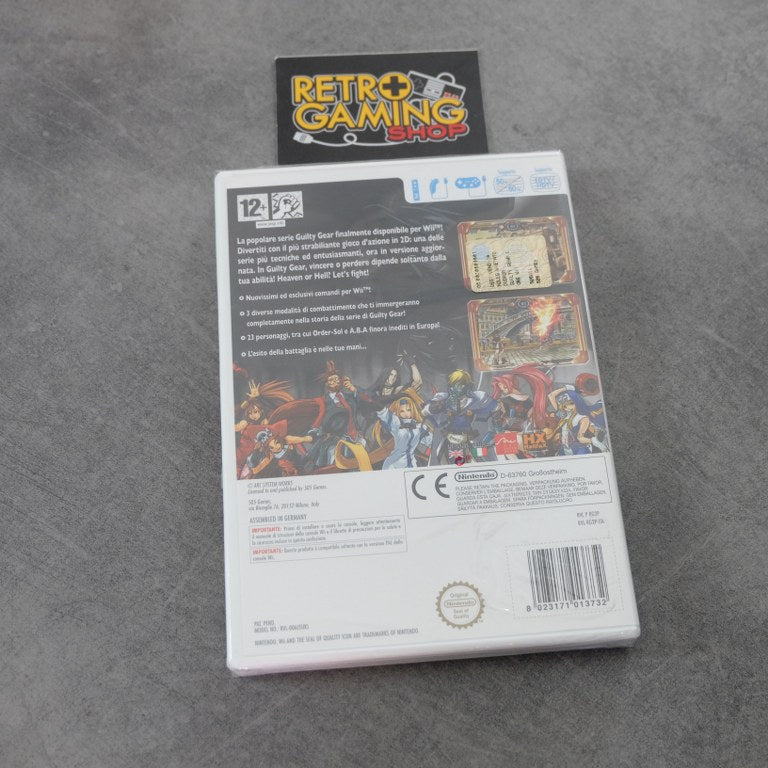 Guilty Gear XX Core Nuovo Nintendo