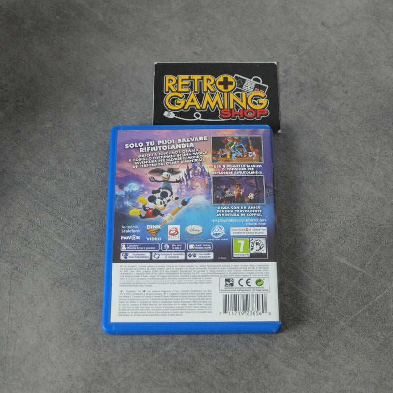 Vendita Epic Mickey 2 L'avventura di Topolino e Oswald - Retrogaming Shop