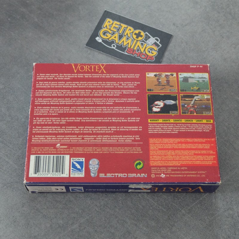 Vendita Vortex - Retrogaming Shop