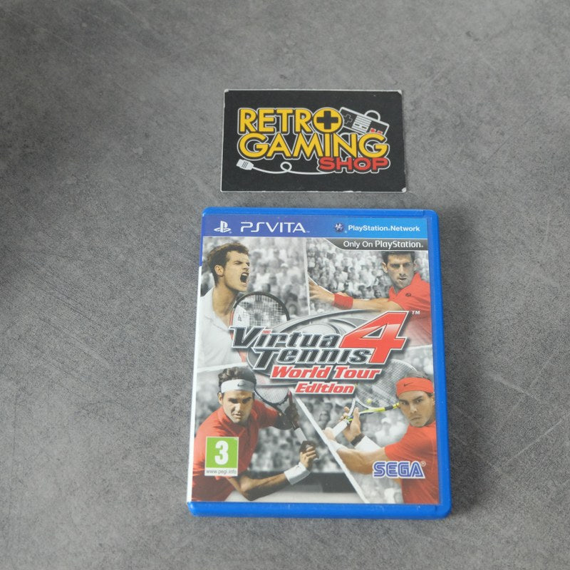 Vendita Virtua Tennis 4 Edizione Tour Mondiale - Retrogaming Shop