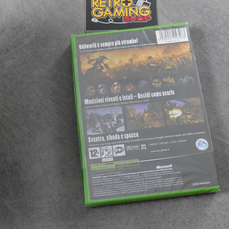 Oddworld: Stranger’s Wrath Nuovo Microsoft