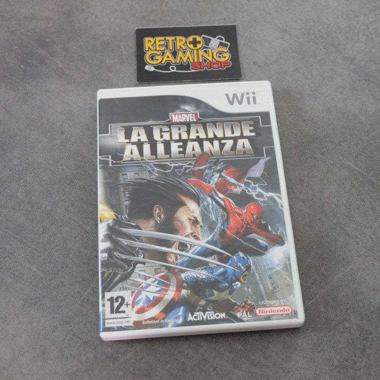 Marvel La Grande Alleanza Nintendo