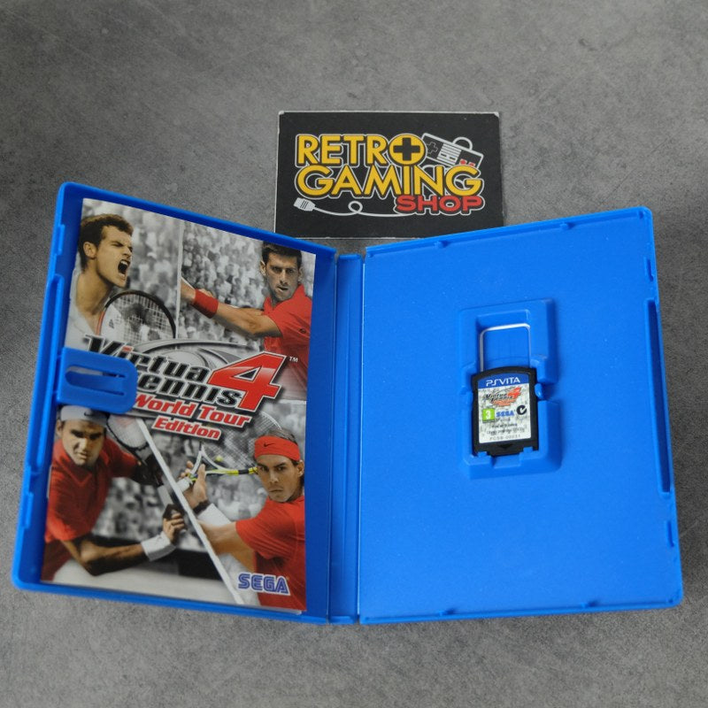 Vendita Virtua Tennis 4 Edizione Tour Mondiale - Retrogaming Shop