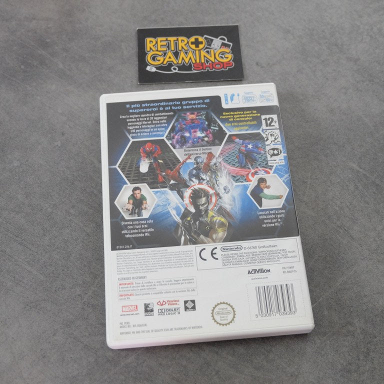 Marvel La Grande Alleanza Nintendo