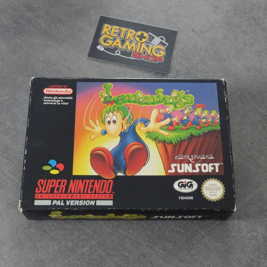 Lemmings Nintendo