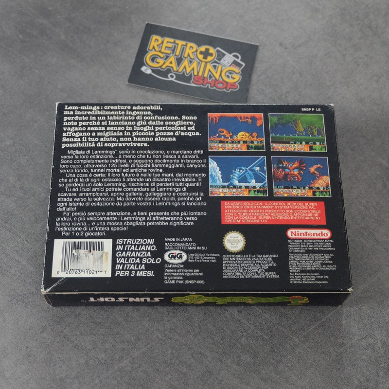 Vendita Lemmings - Retrogaming Shop