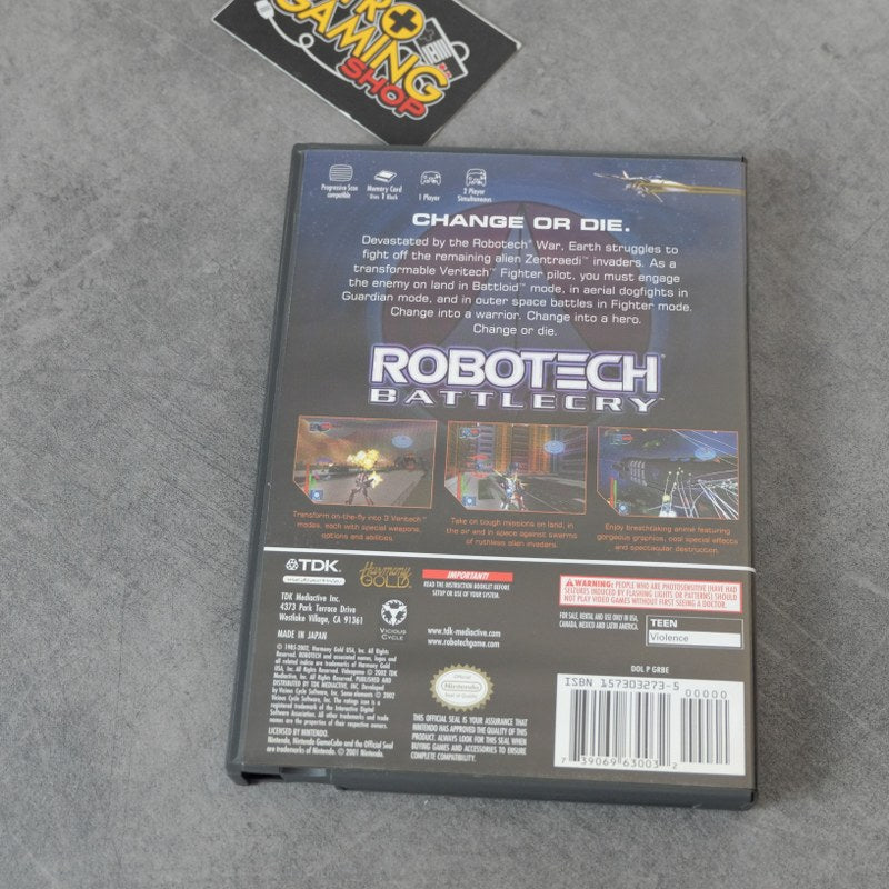 Vendita Robotech Battlecry - Retrogaming Shop