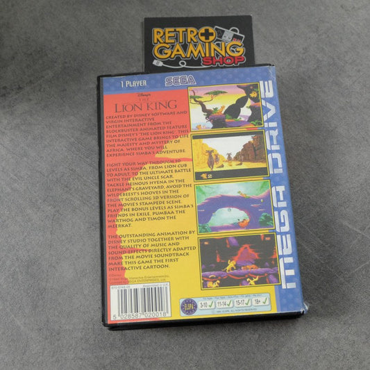 The Lion King/il Re Leone SEGA