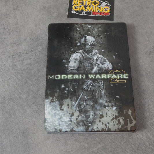 Modern Warfare 2 Steelbook Microsoft