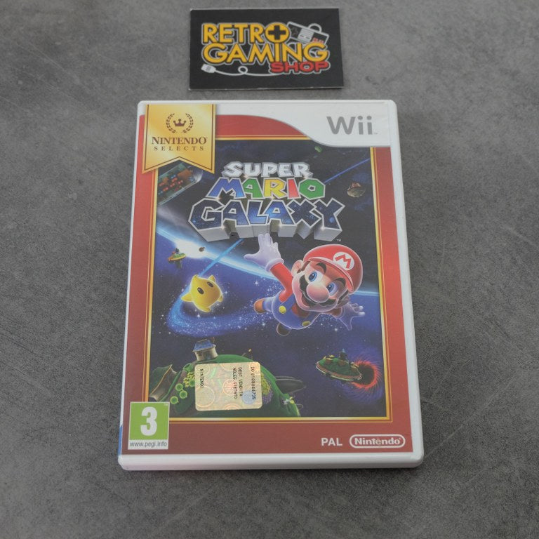 Vendita Super Mario Galaxy - Retrogaming Shop