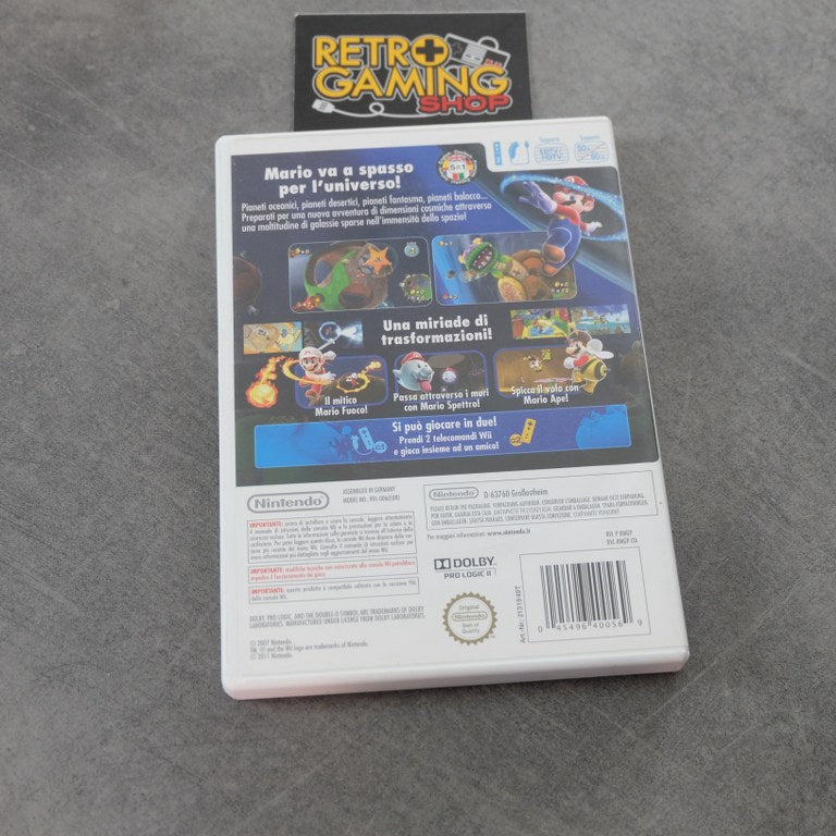 Vendita Super Mario Galaxy - Retrogaming Shop