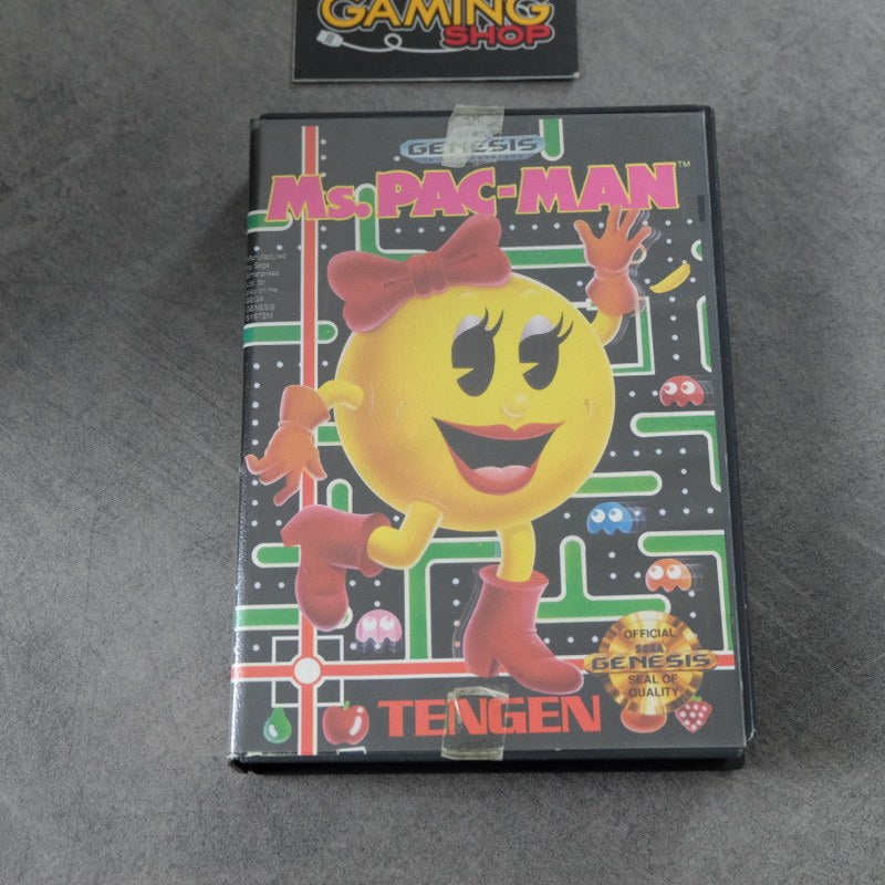 Ms. Pac-Man SEGA