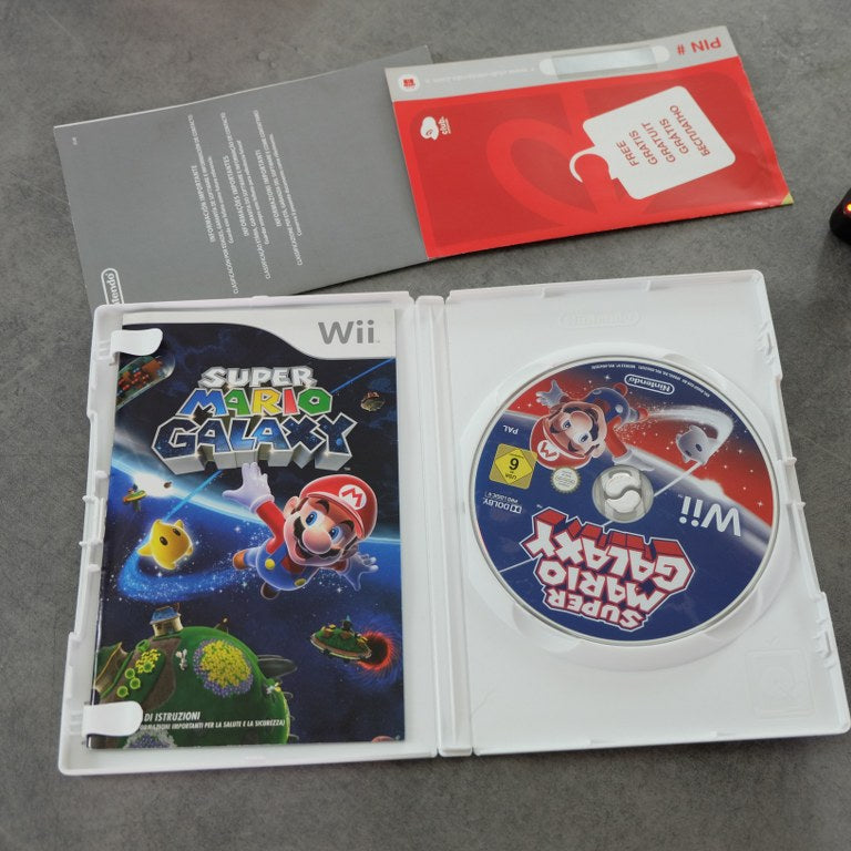 Vendita Super Mario Galaxy - Retrogaming Shop
