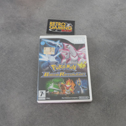 Pokemon Battle Revolution Nintendo