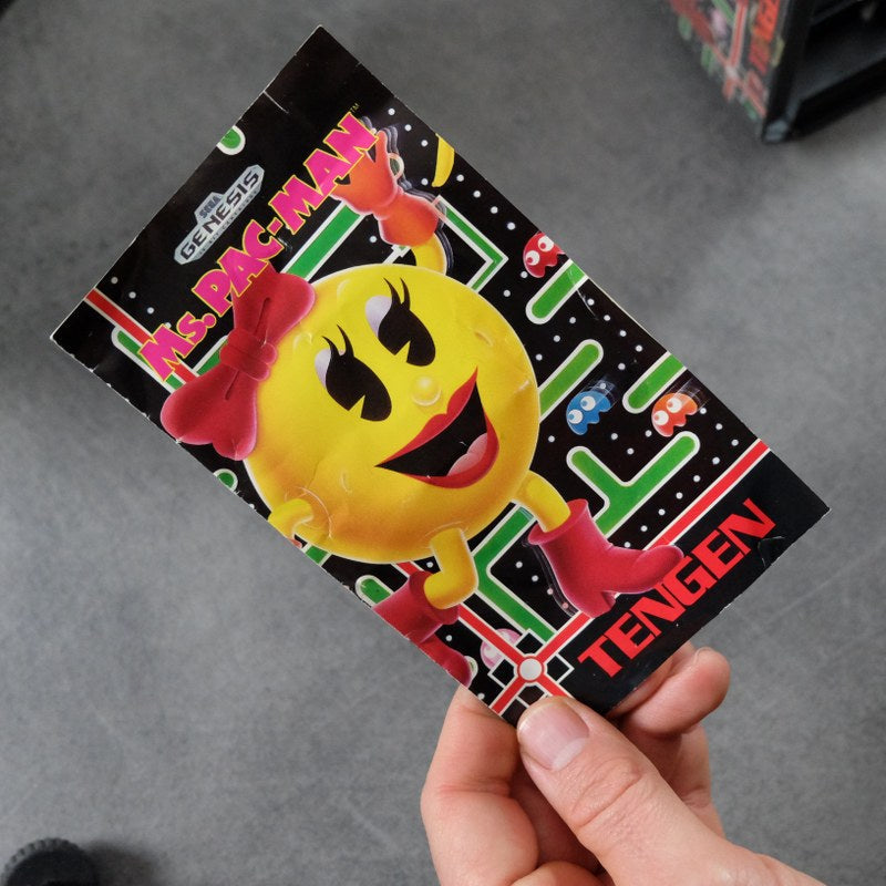 Ms. Pac-Man SEGA
