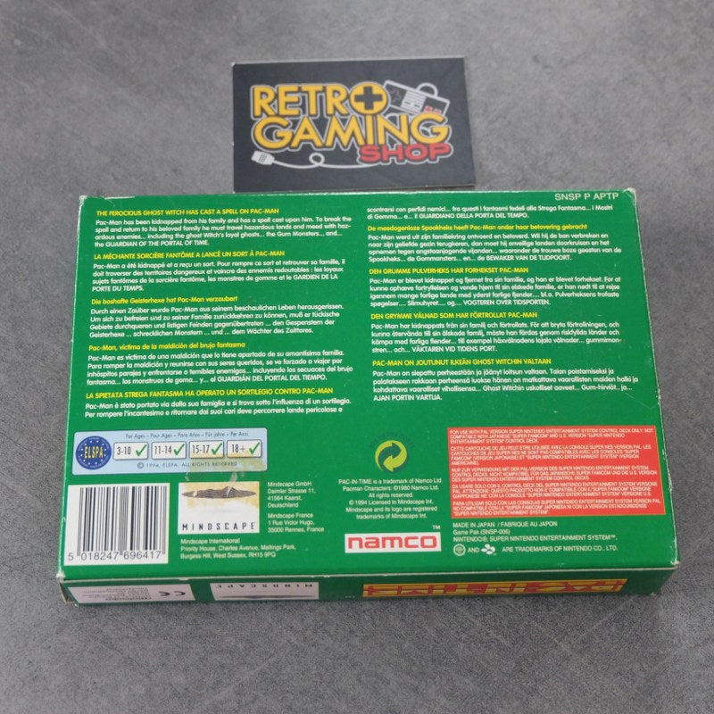 Vendita Pac-In-Time - Retrogaming Shop