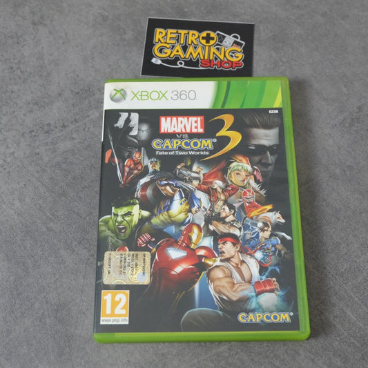 Marvel Vs Capcom 3 Fate of Two Worlds Microsoft