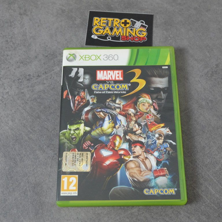 Vendita Marvel Vs Capcom 3 Fate of Two Worlds - Retrogaming Shop