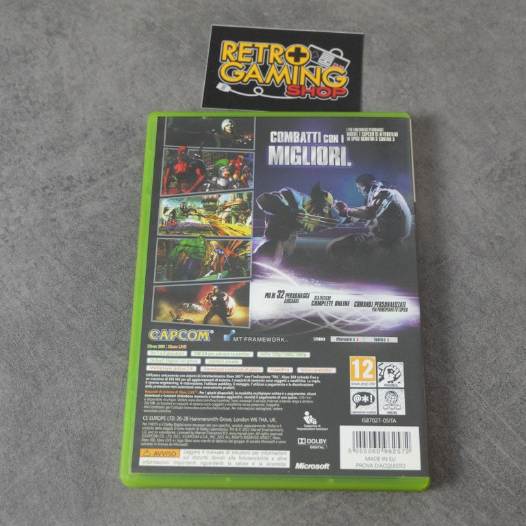 Vendita Marvel Vs Capcom 3 Fate of Two Worlds - Retrogaming Shop