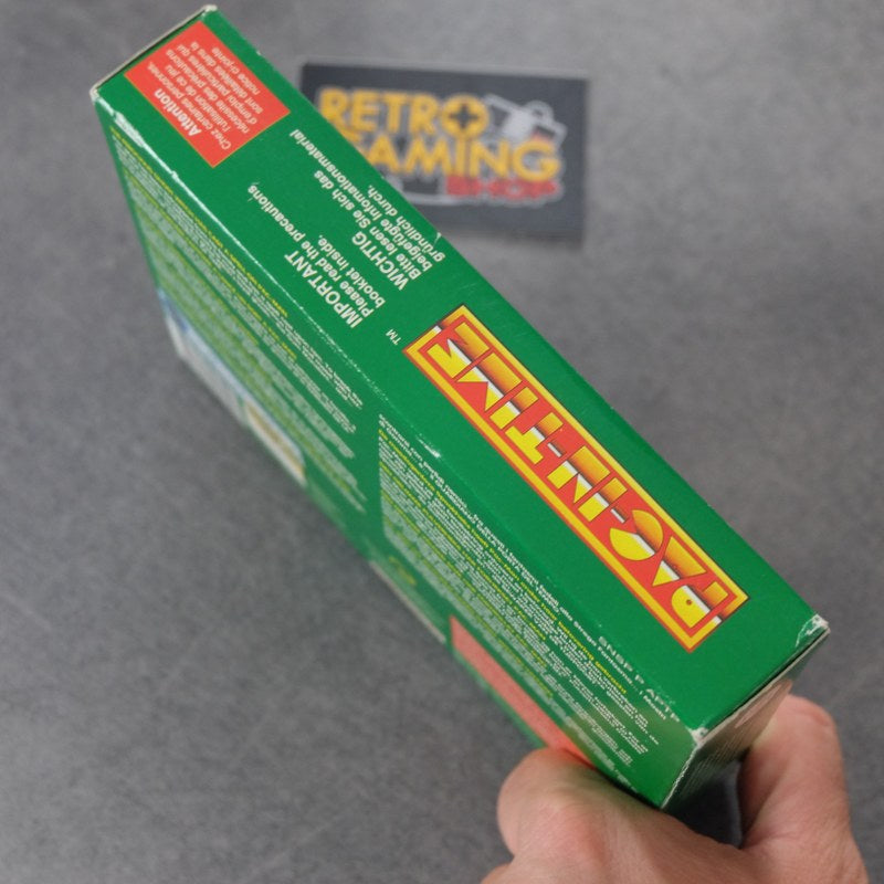 Pac-In-Time Nintendo