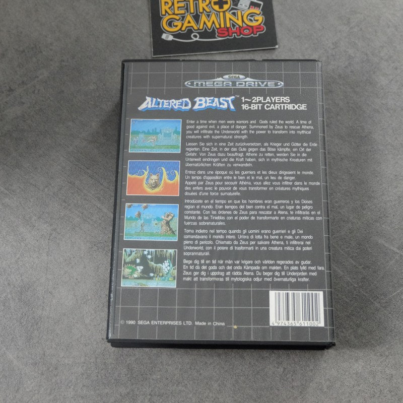 Vendita Altered Beast - Retrogaming Shop