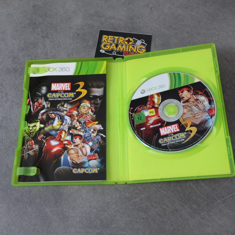 Marvel Vs Capcom 3 Fate of Two Worlds Microsoft