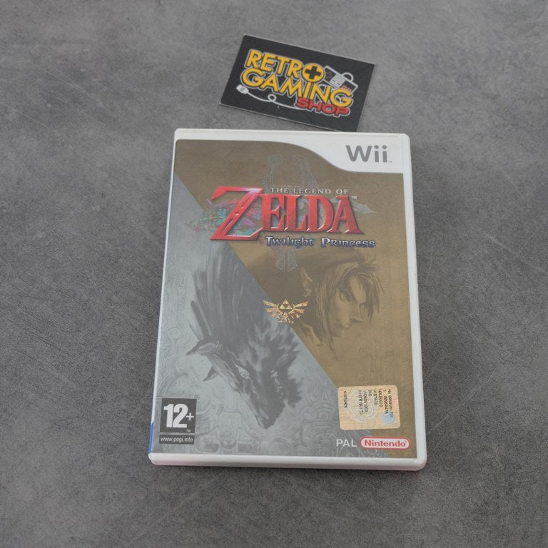 Vendita Legend of Zelda: Twilight Princess - Retrogaming Shop