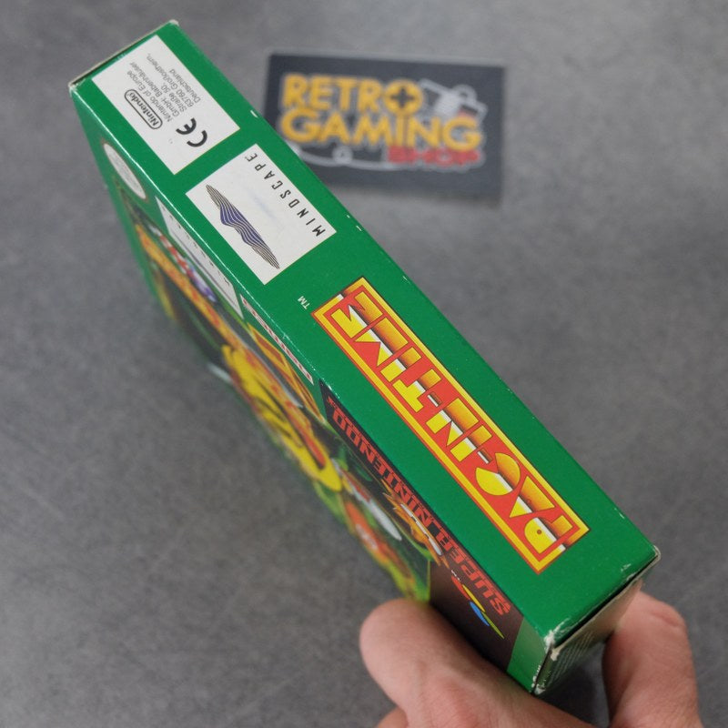 Pac-In-Time Nintendo