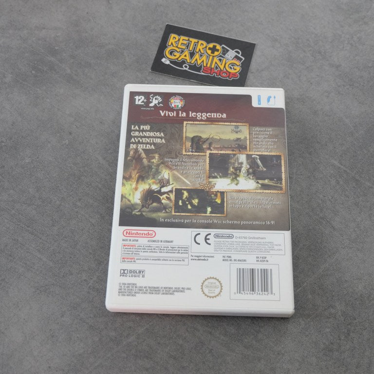 Vendita Legend of Zelda: Twilight Princess - Retrogaming Shop