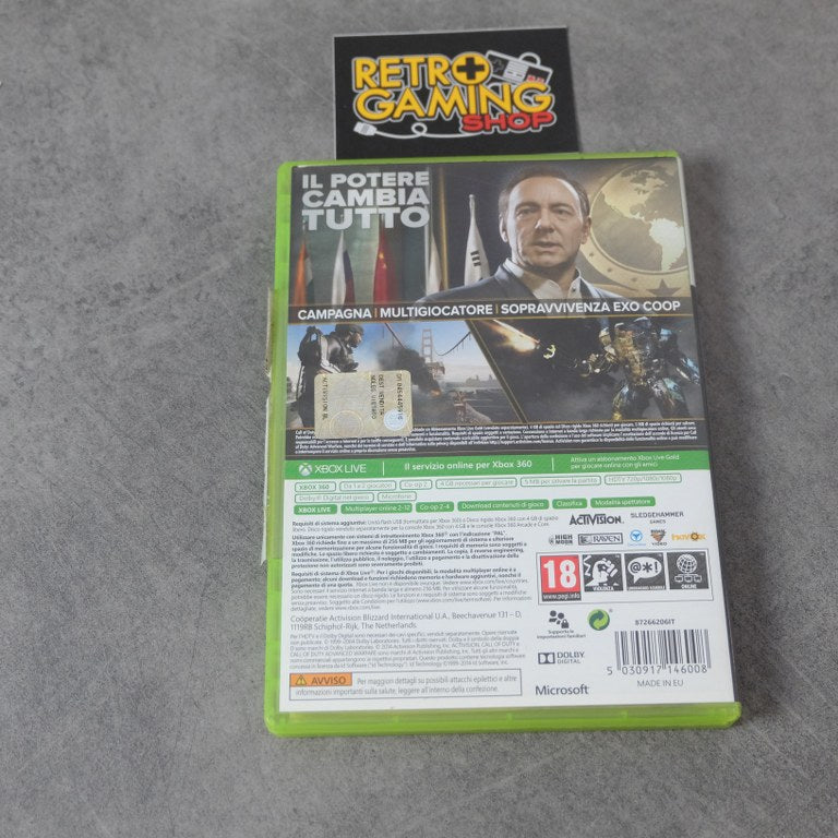 Call Of Duty Advanced Warfare Microsoft