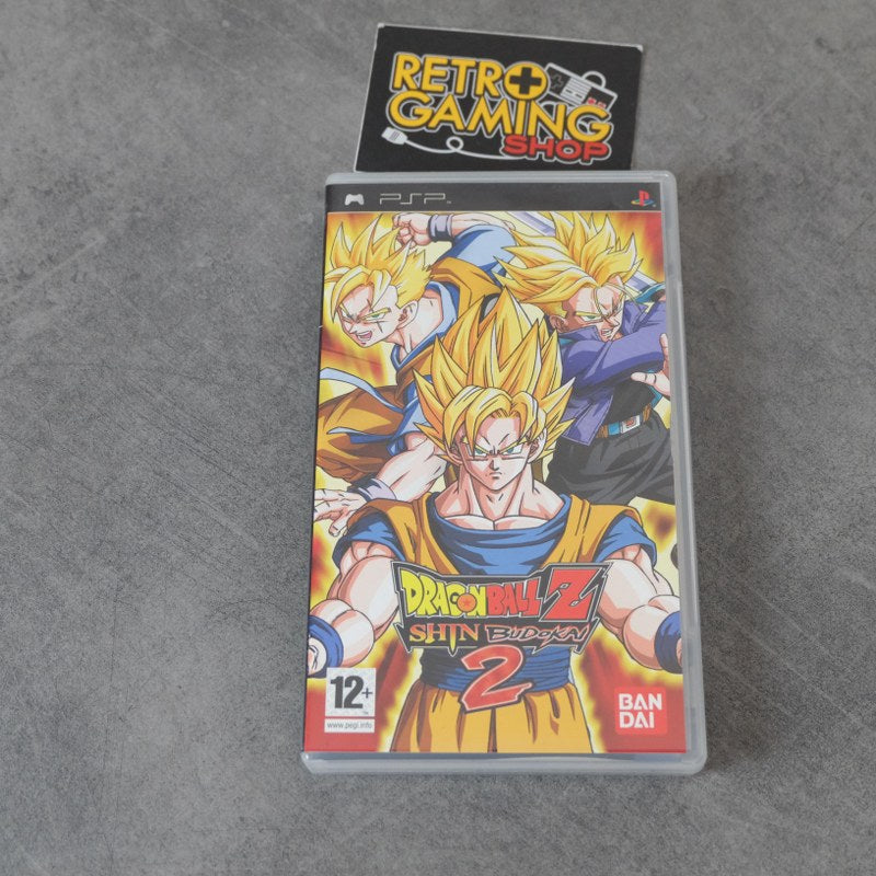 Vendita Dragon Ball Z Shin Budokai 2 - Retrogaming Shop