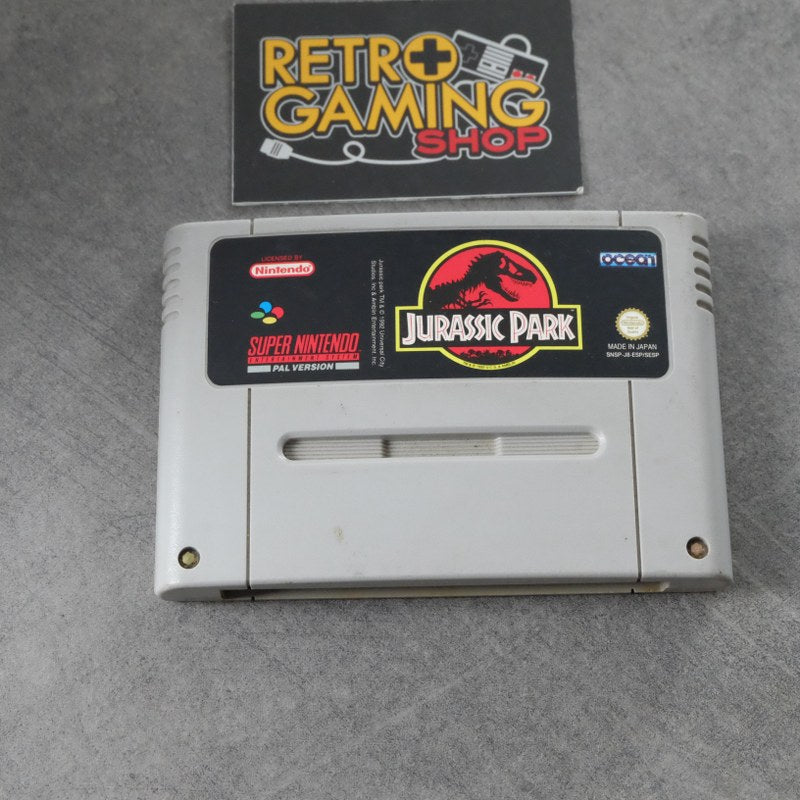 Vendita Jurassic Park - Retrogaming Shop
