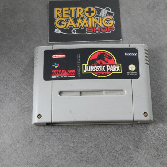 Jurassic Park Nintendo