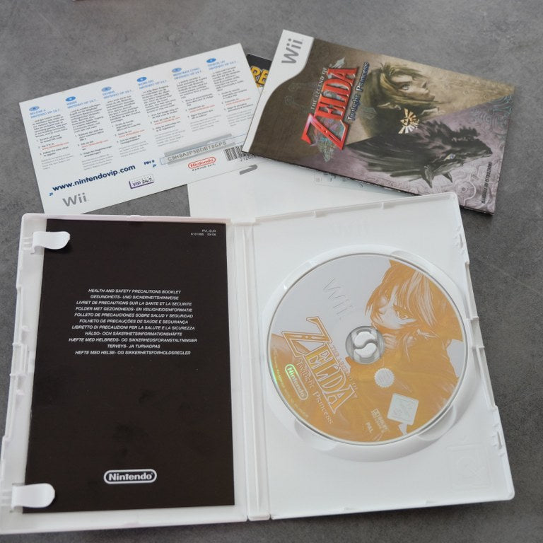 Vendita Legend of Zelda: Twilight Princess - Retrogaming Shop