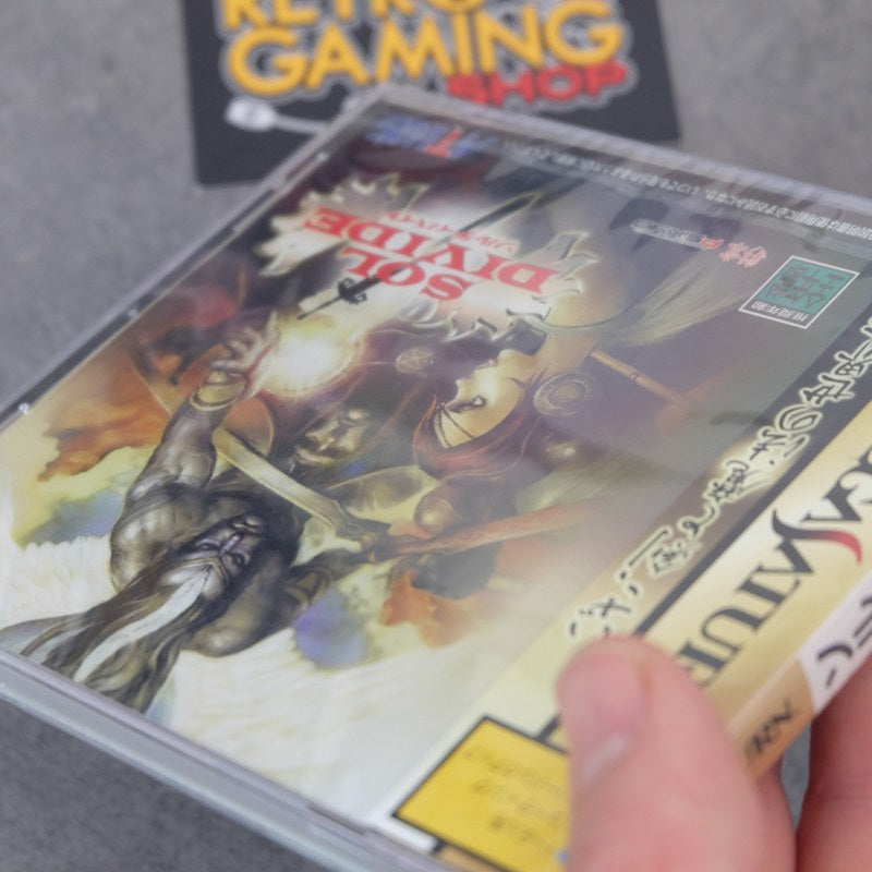 Vendita Sol Divide Nuovo - Retrogaming Shop