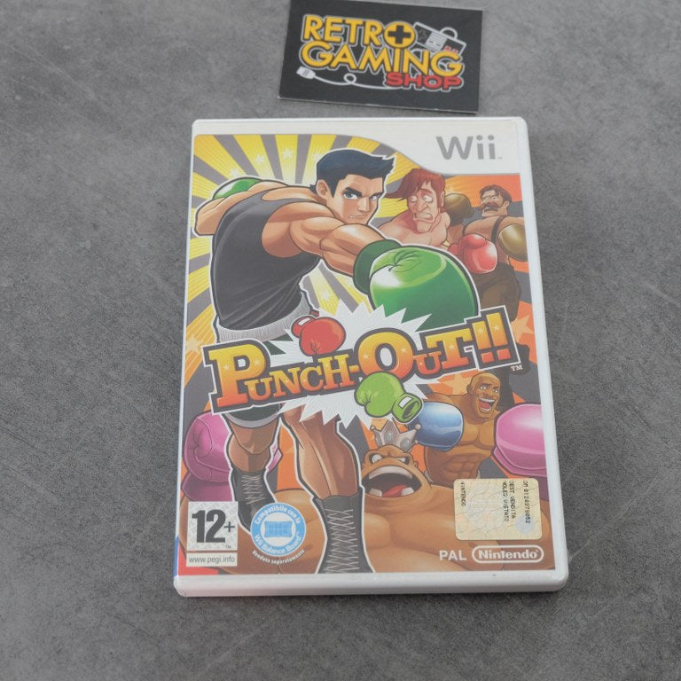 Vendita Punch-out!! - Retrogaming Shop