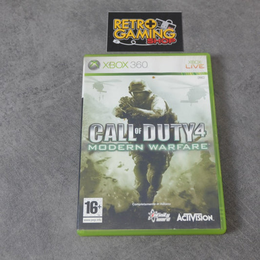 Call of Duty 4 Modern Warfare Microsoft