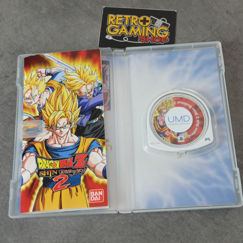 Vendita Dragon Ball Z Shin Budokai 2 - Retrogaming Shop