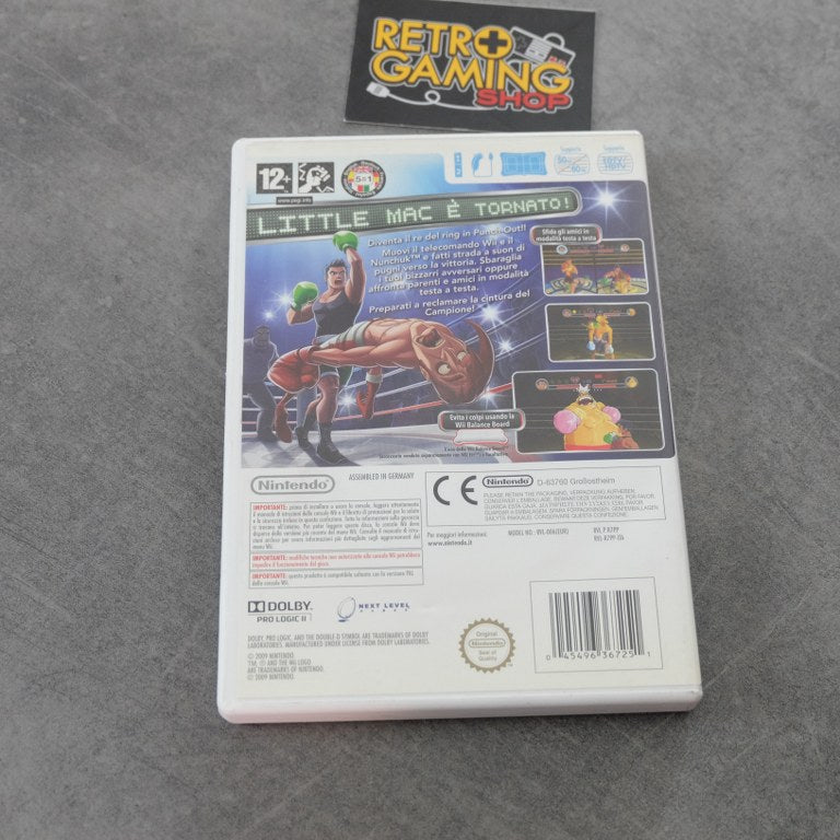 Vendita Punch-out!! - Retrogaming Shop