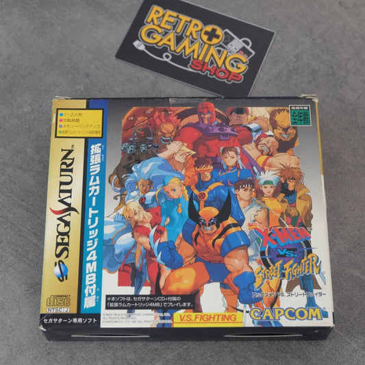 X-men Vs Street Fighter