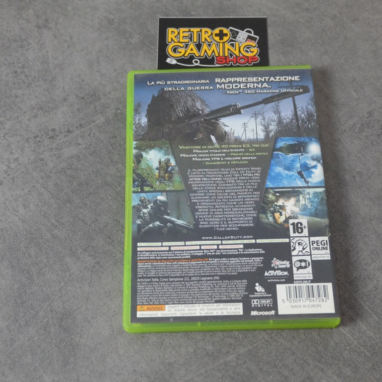 Call of Duty 4 Modern Warfare Microsoft
