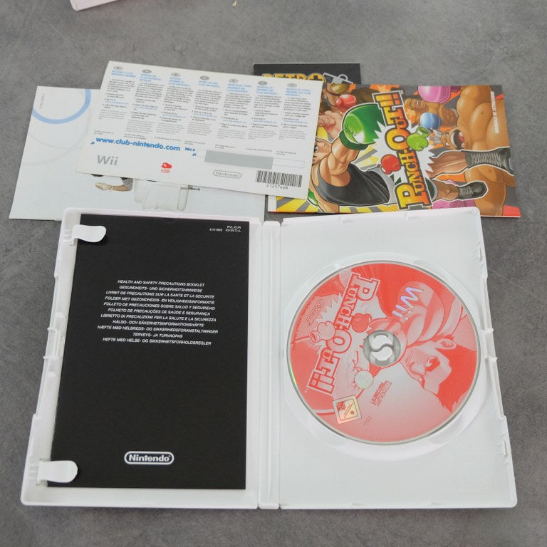 Punch-out!! Nintendo