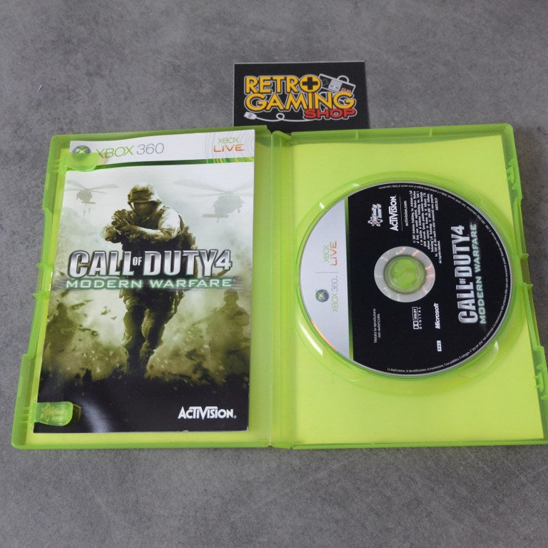 Vendita Call of Duty 4 Modern Warfare - Retrogaming Shop