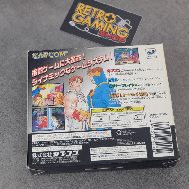 Vendita X-men Vs Street Fighter - Retrogaming Shop