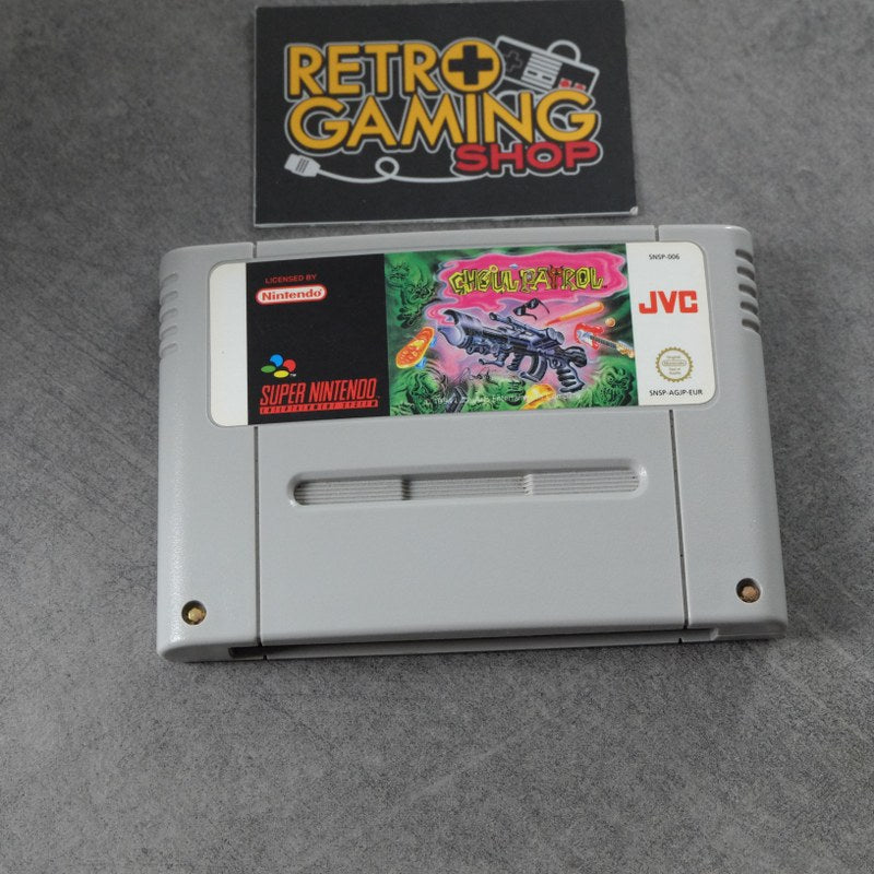 Ghoul Patrol Nintendo