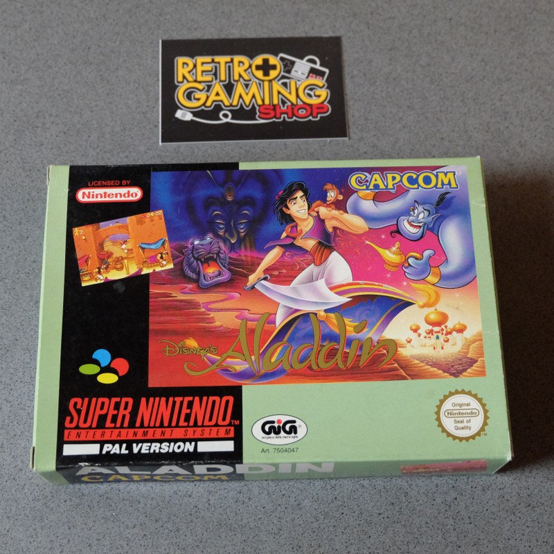 Vendita Aladdin - Retrogaming Shop